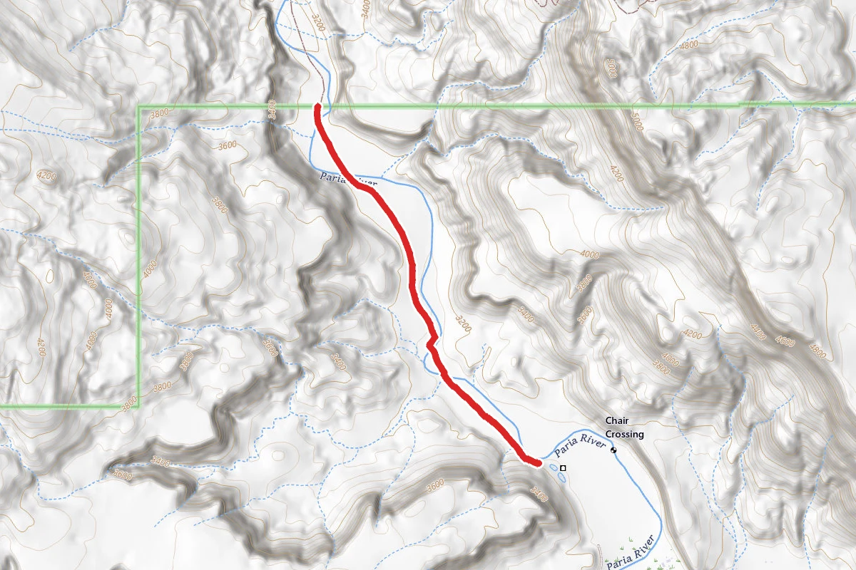 Lees Ferry Paria Trail