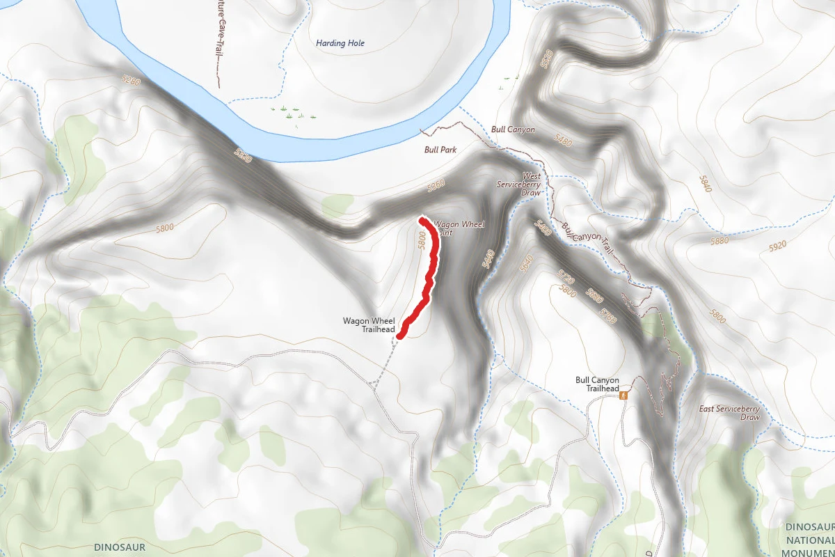 Wagon Wheel Trail