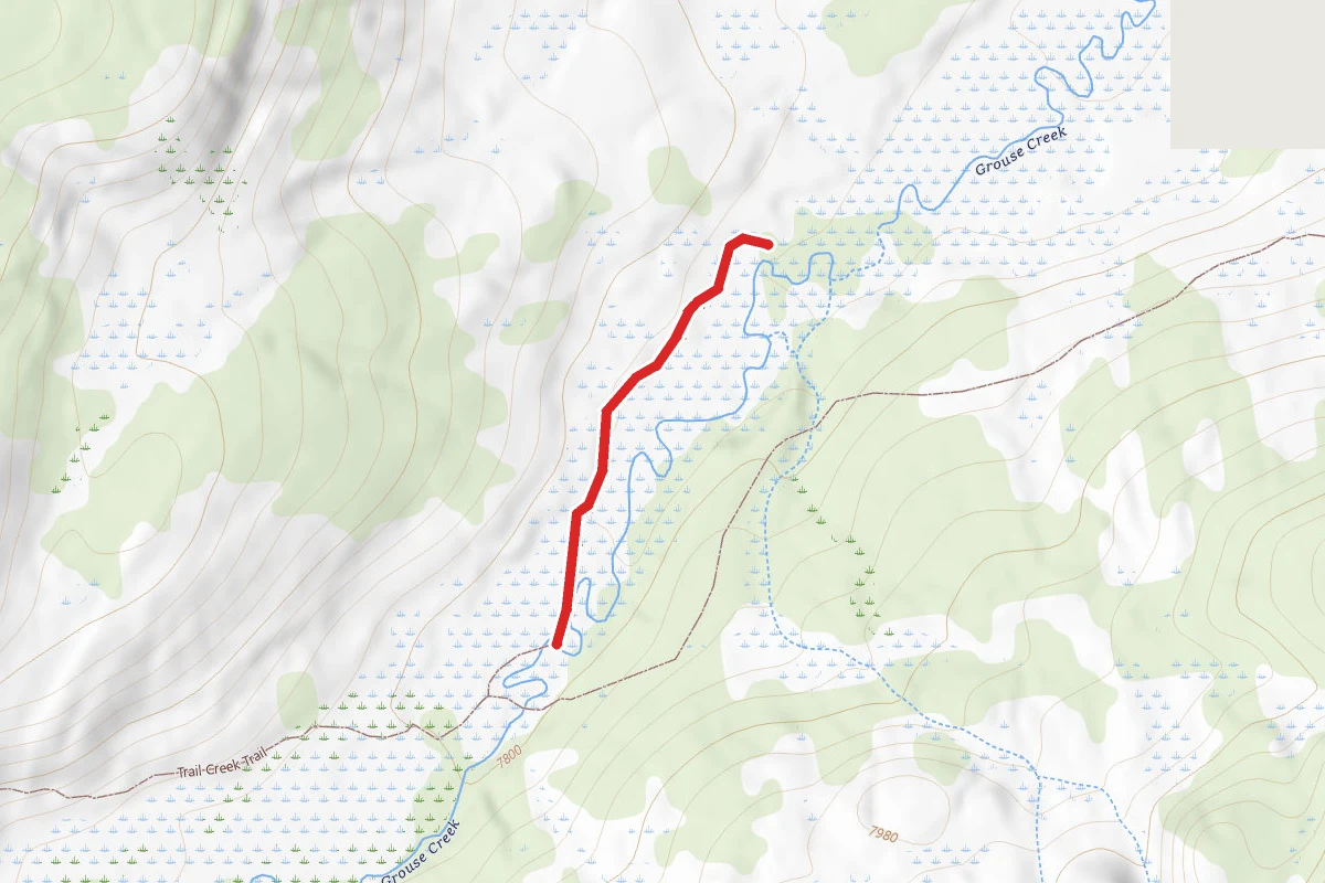 7G2 Campsite Spur Trail