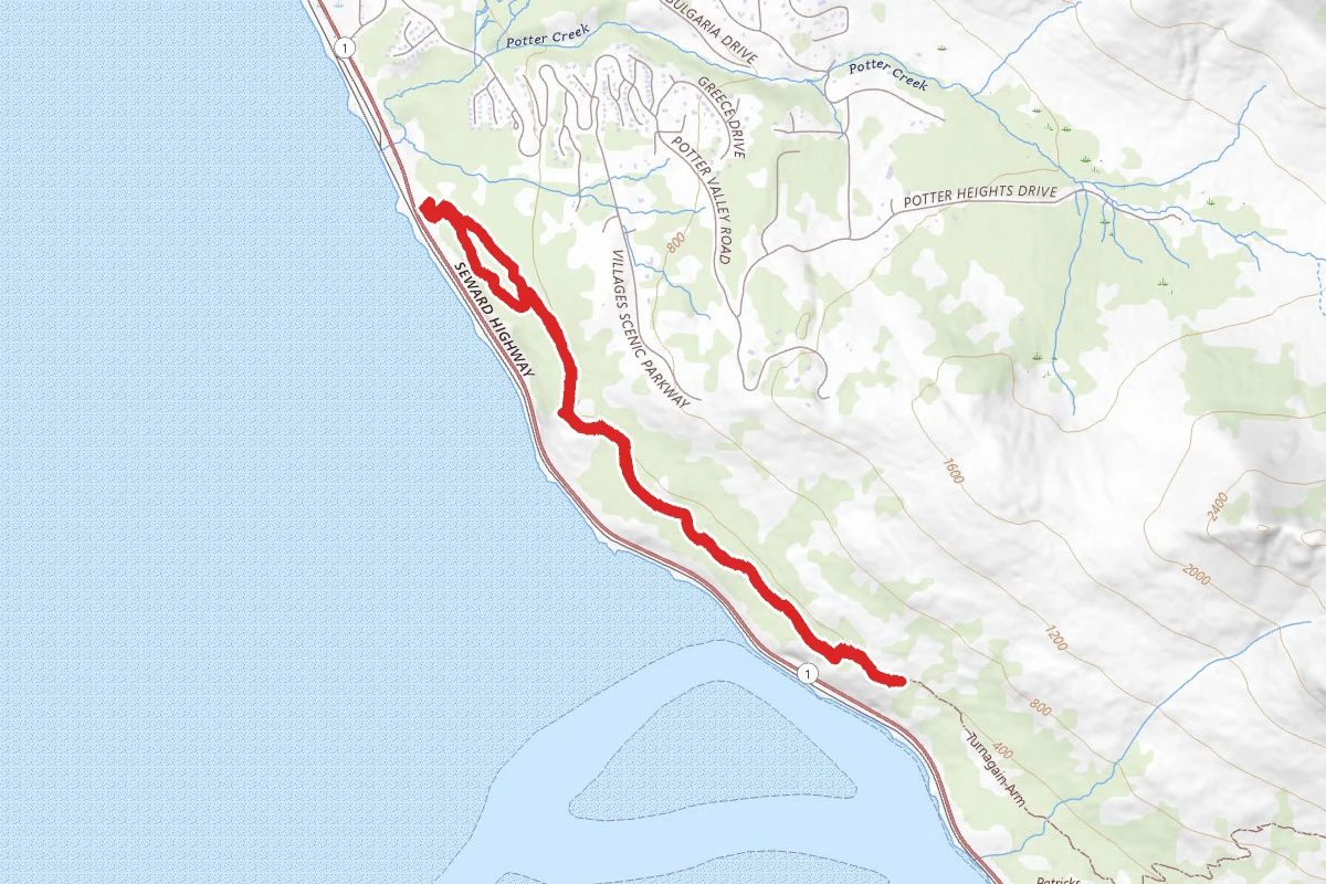 Turnagain Arm Trail