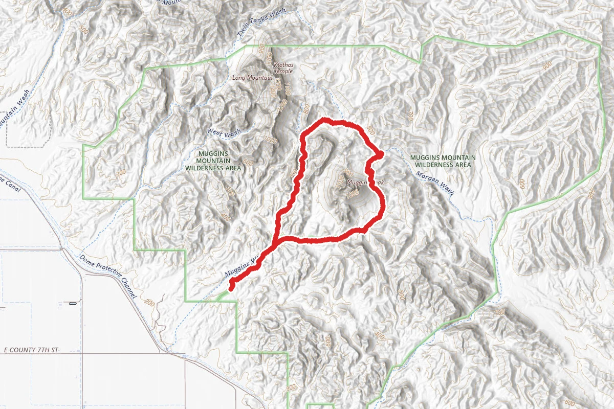 Muggins Peak Trail