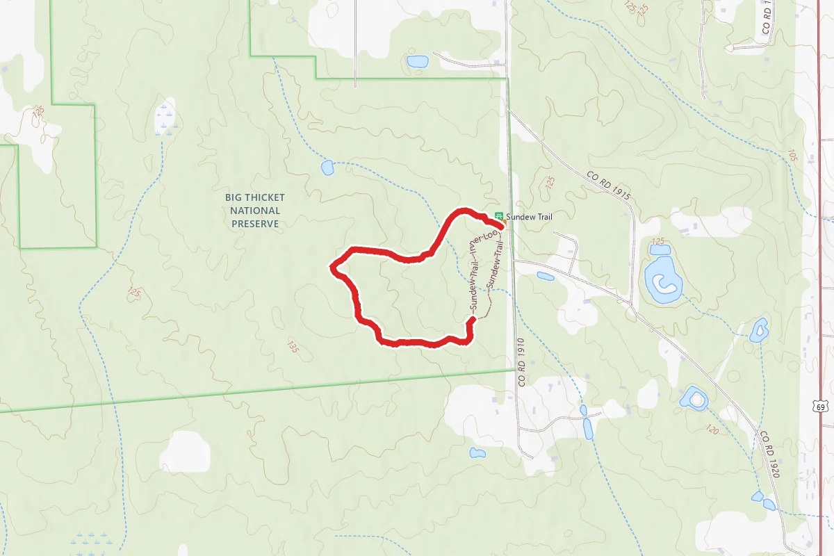 Sundew Trail - Outer Loop