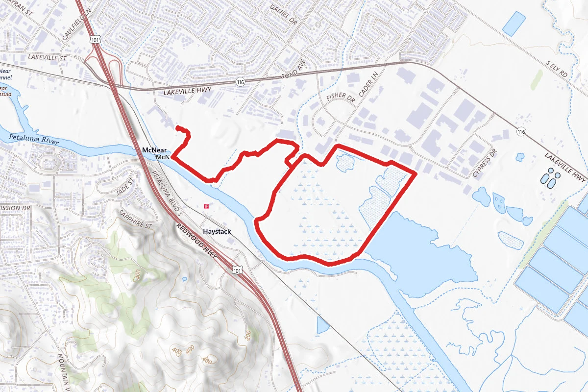 Shollenberger Park Loop
