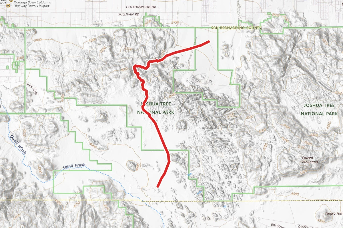 Joshua Tree Boy Scout Trail