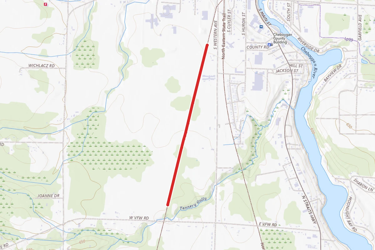 North Central State Trail