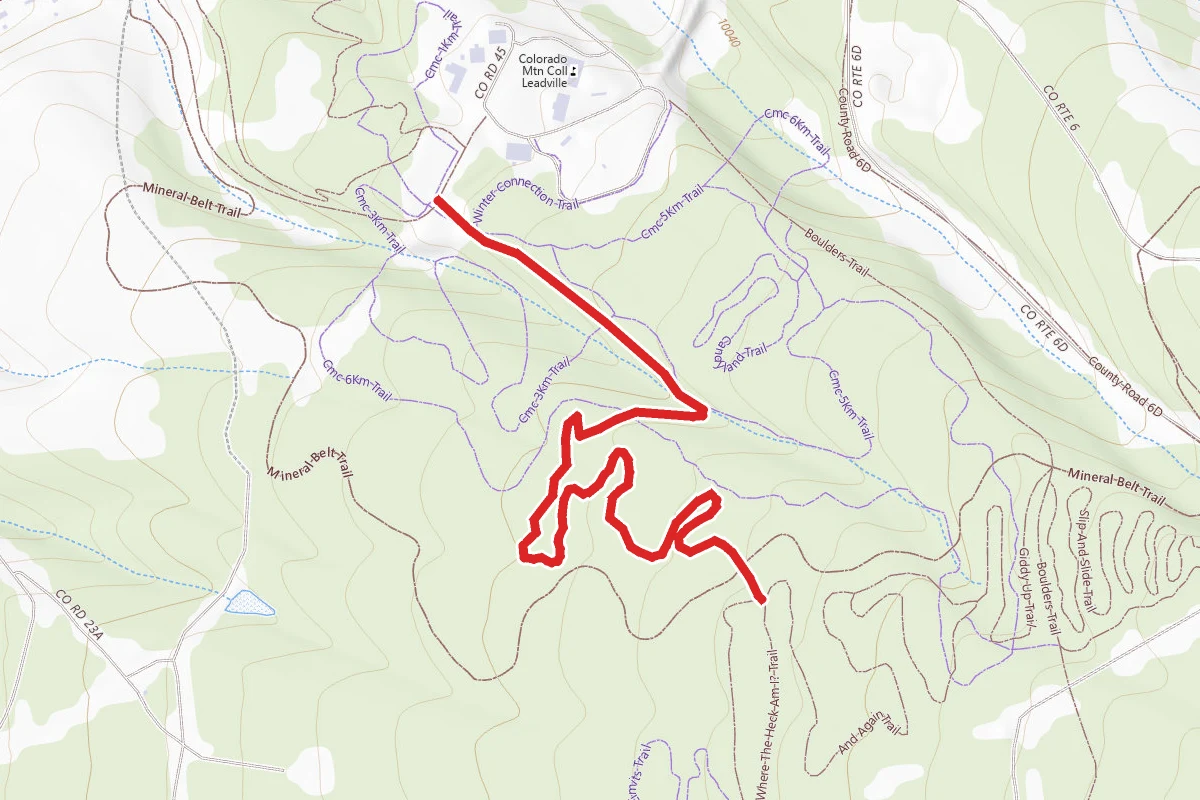 Perma Grin Trail