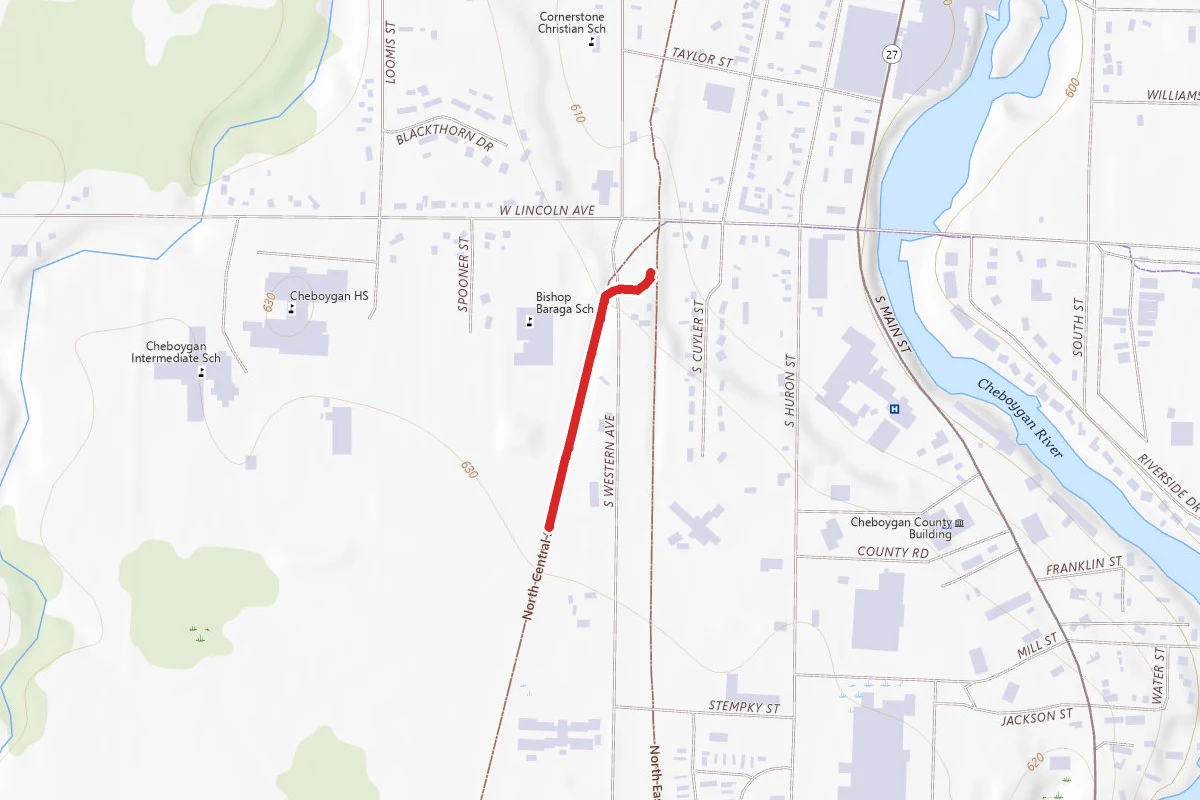 North Central State Trail