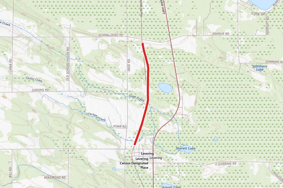 North Western State Trail