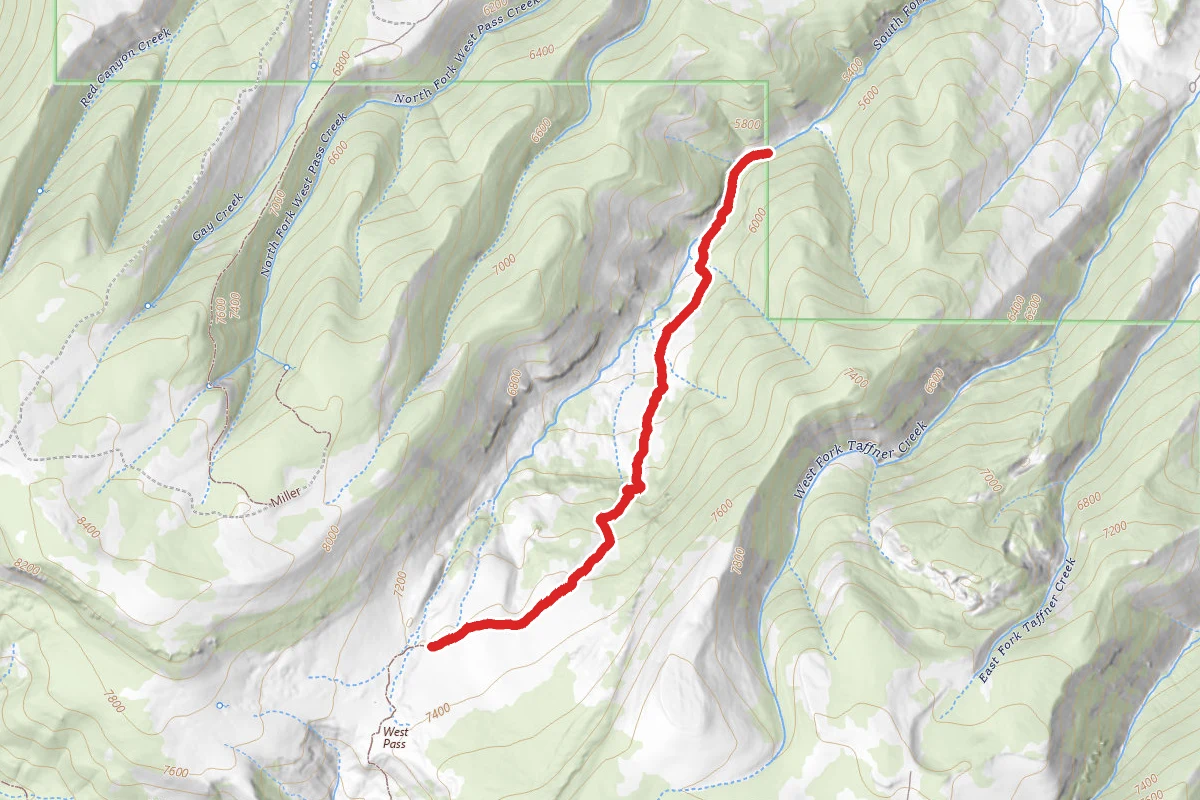 West Pass Stock