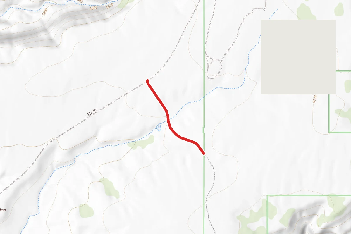 Blm Route 4531: Hovenweep Canyon Road