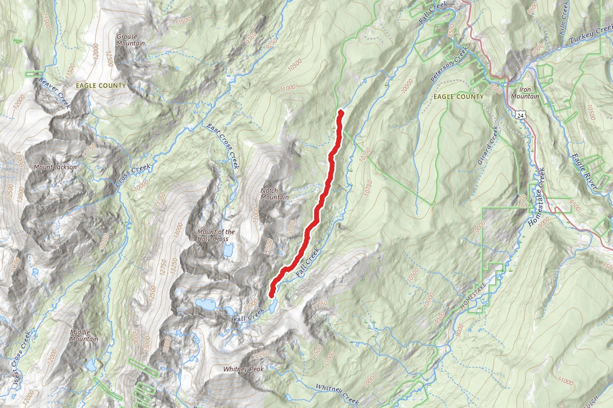 Lake Constantine Trail