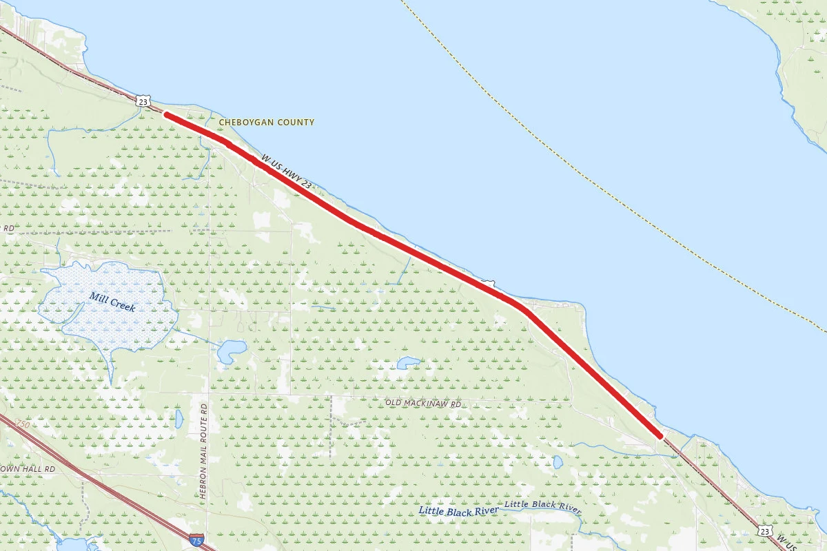 North Central State Trail