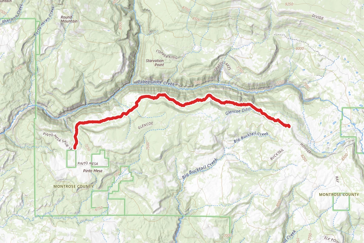 Paradox Trail