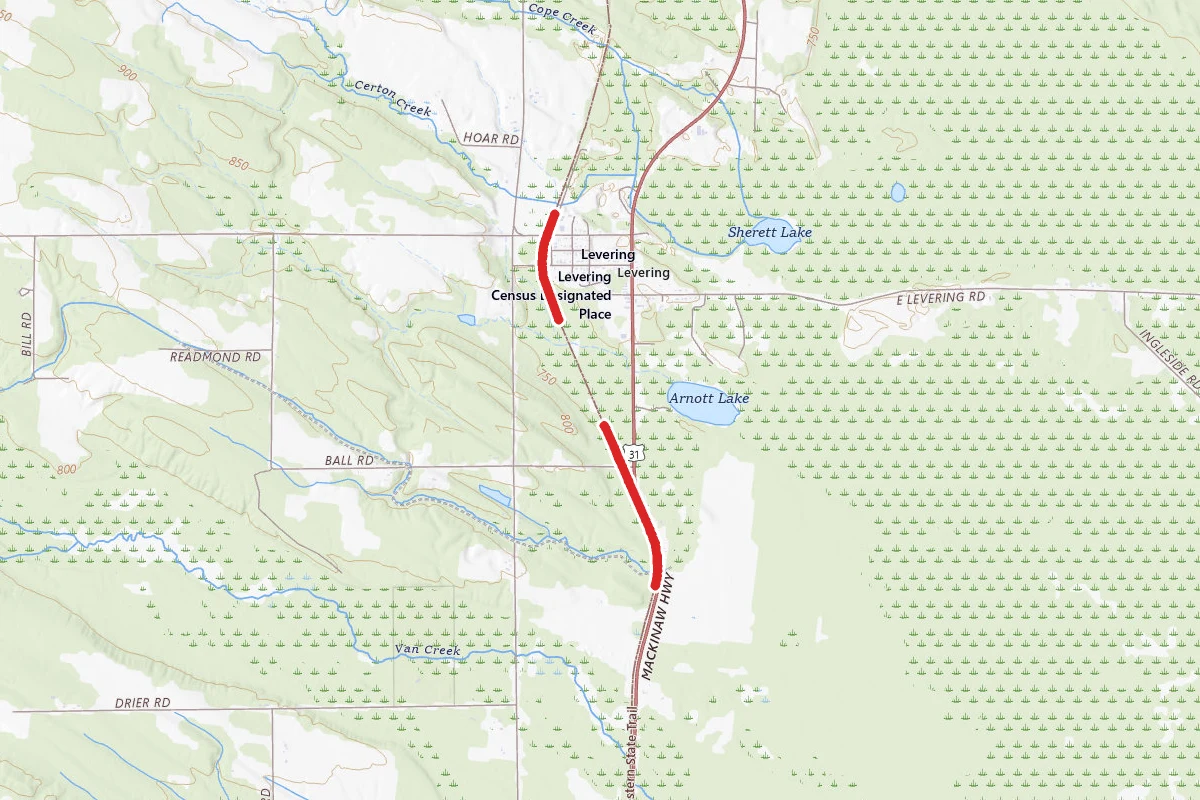 North Western State Trail