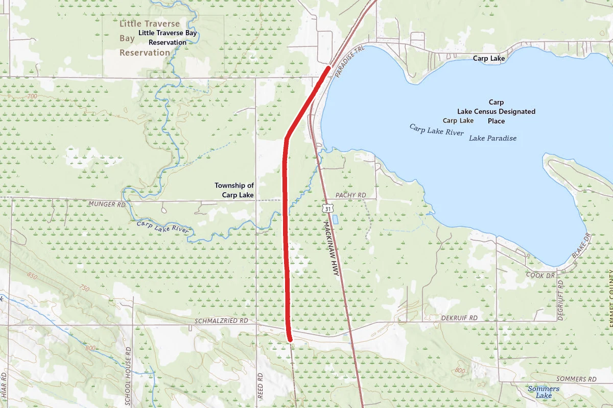 North Western State Trail