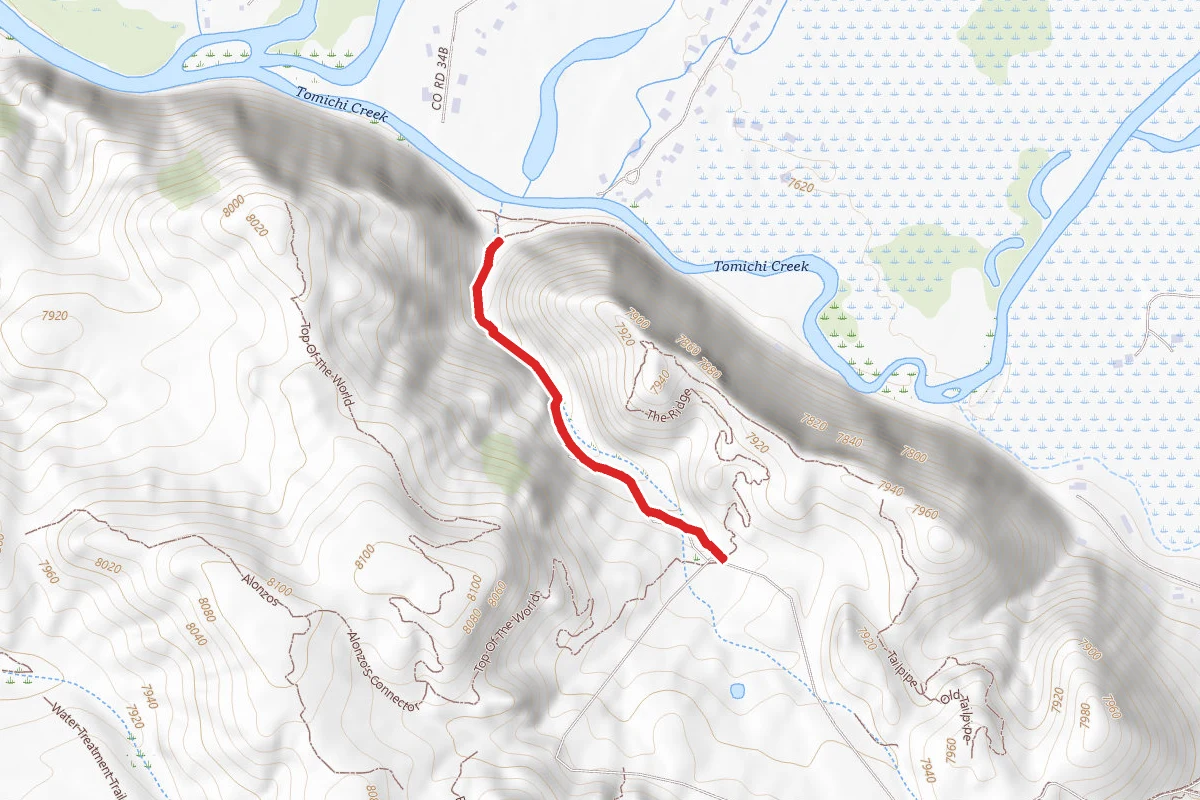 Golf Course Trail