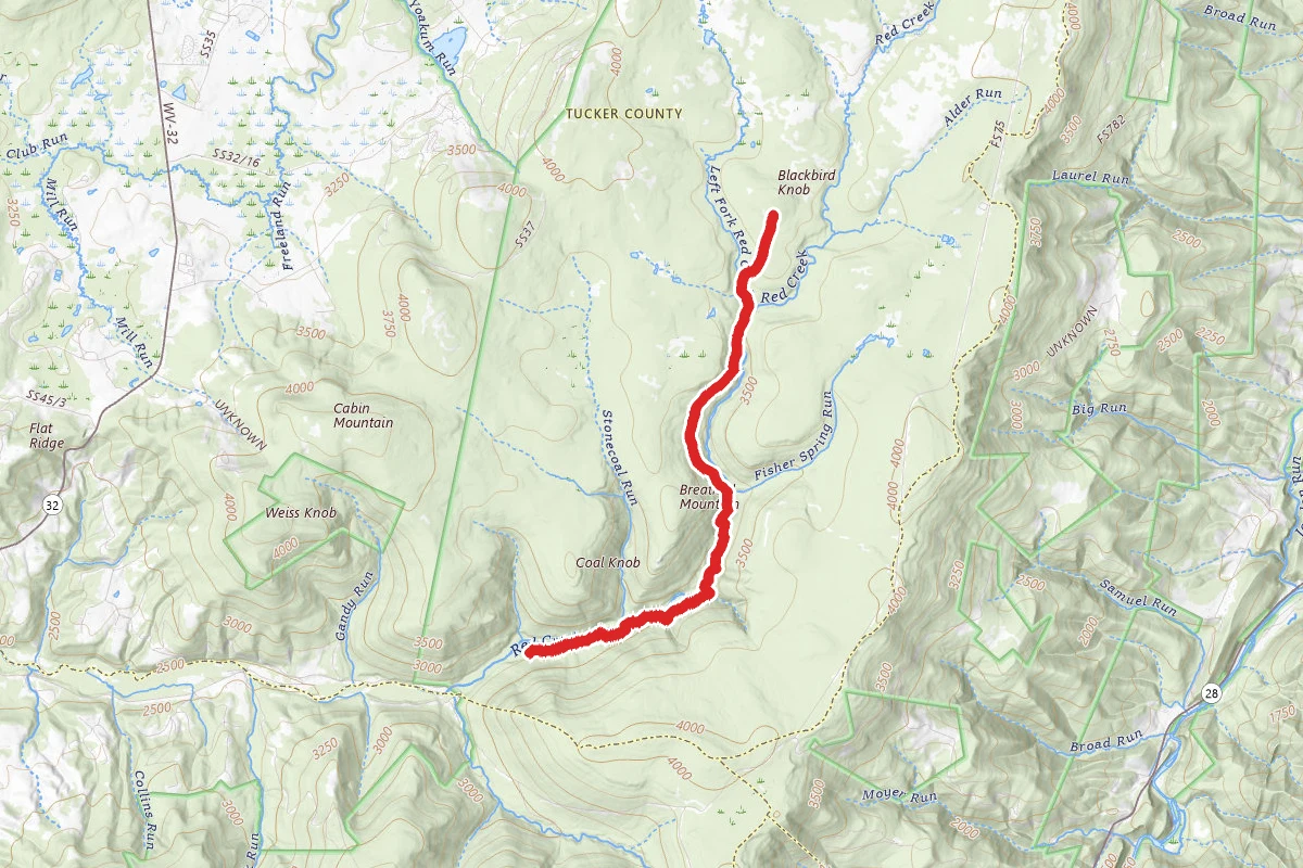 Red Creek Trail