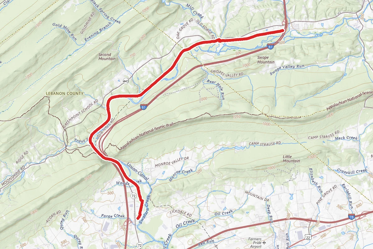 Swatara Rail Trail