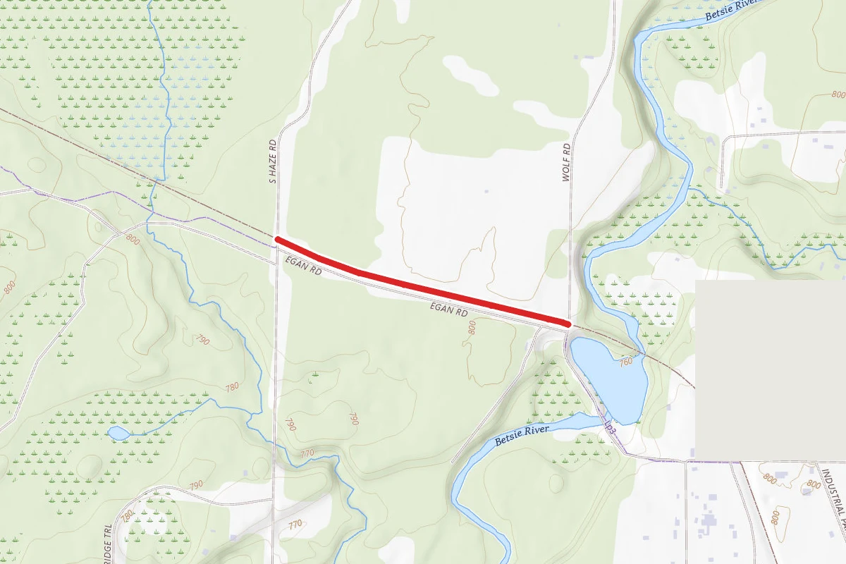 Betsie Valley State Trail
