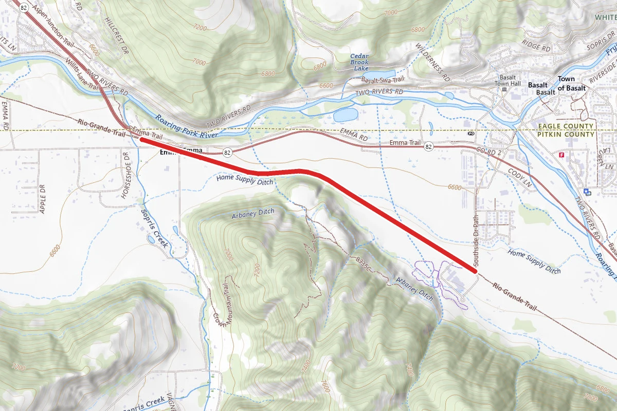 Rio Grande Trail