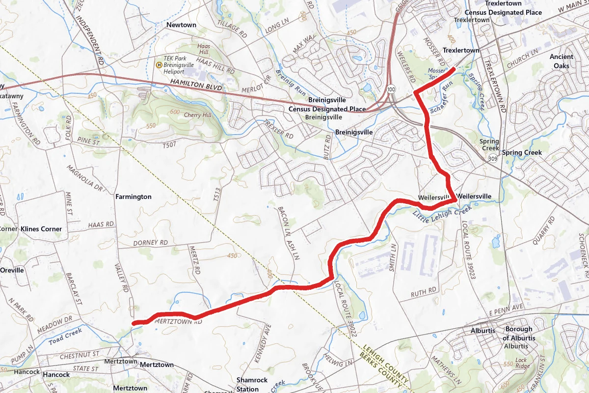 Bicyclepa Spur Route L1