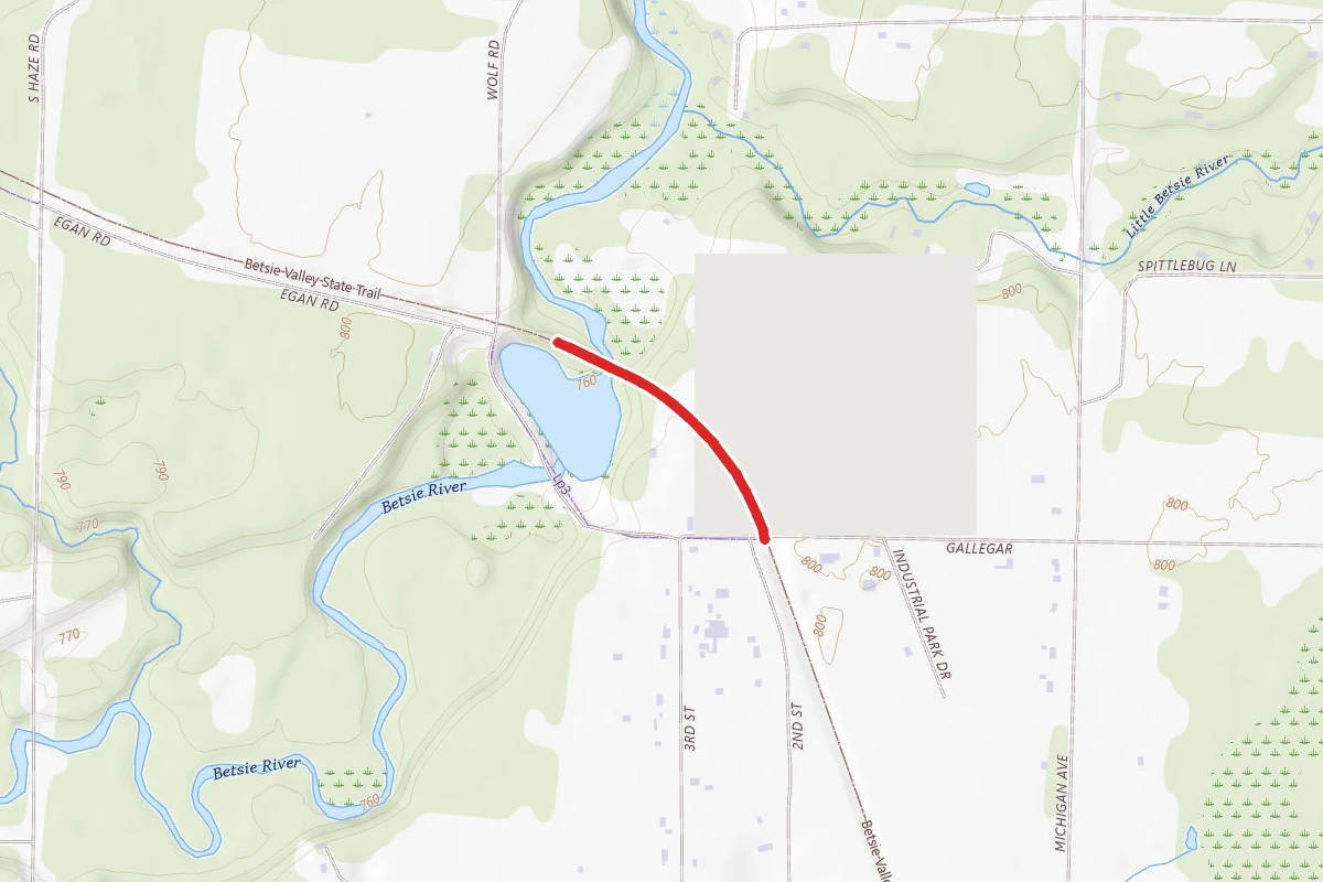 Betsie Valley State Trail
