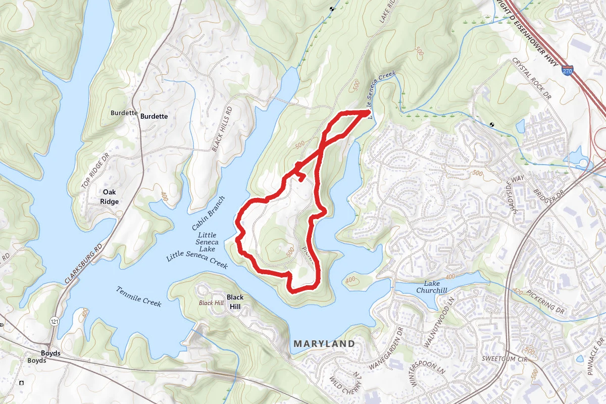 Black Hill Trail Loop