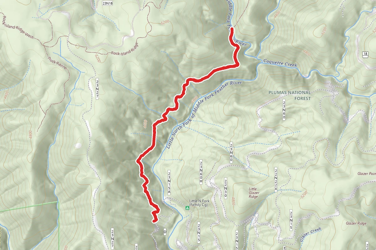 Little North Fork
