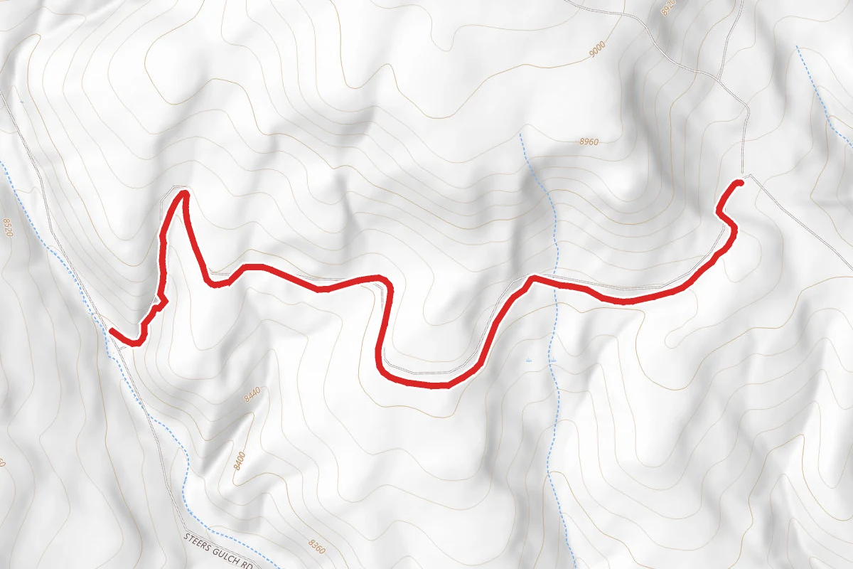 Mcintosh Spur A Road