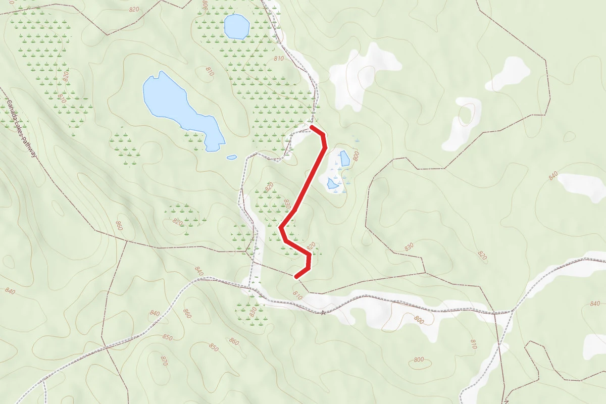 Canada Lakes Pathway
