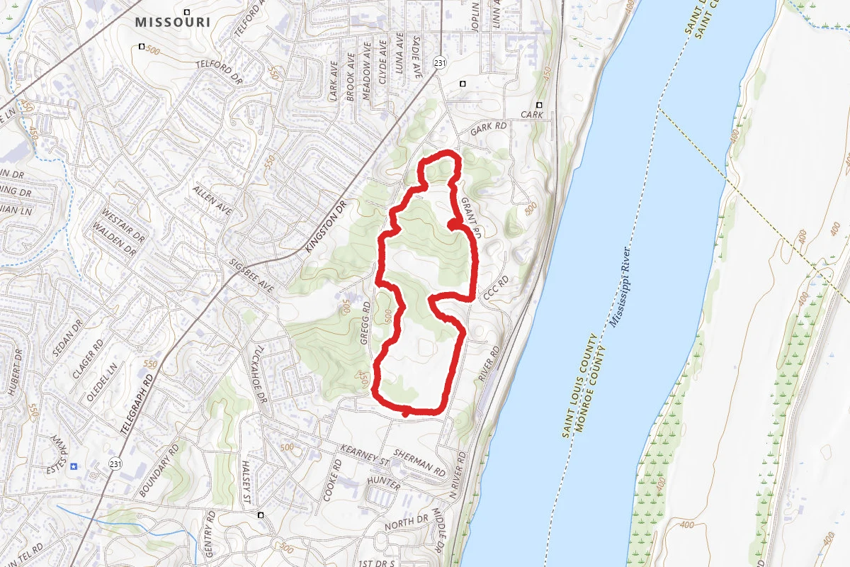 Dennis Schick Trail