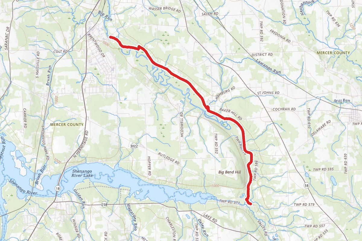 Shenango River Trail