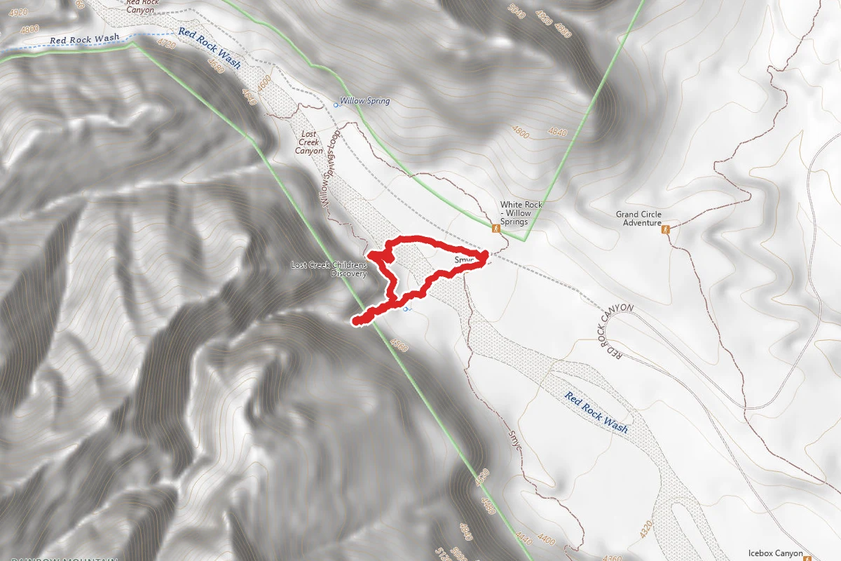 Lost Creek and Children's Discovery Loop Trail