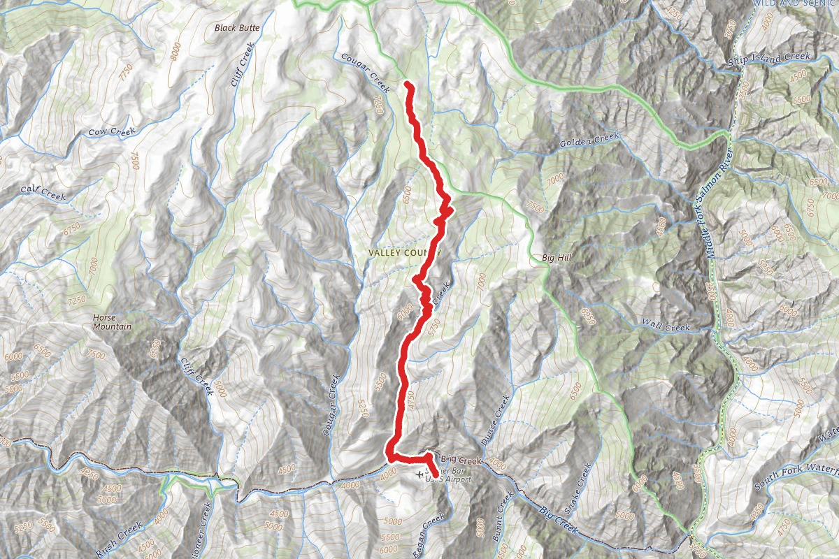 Goat Creek (Wilderness)