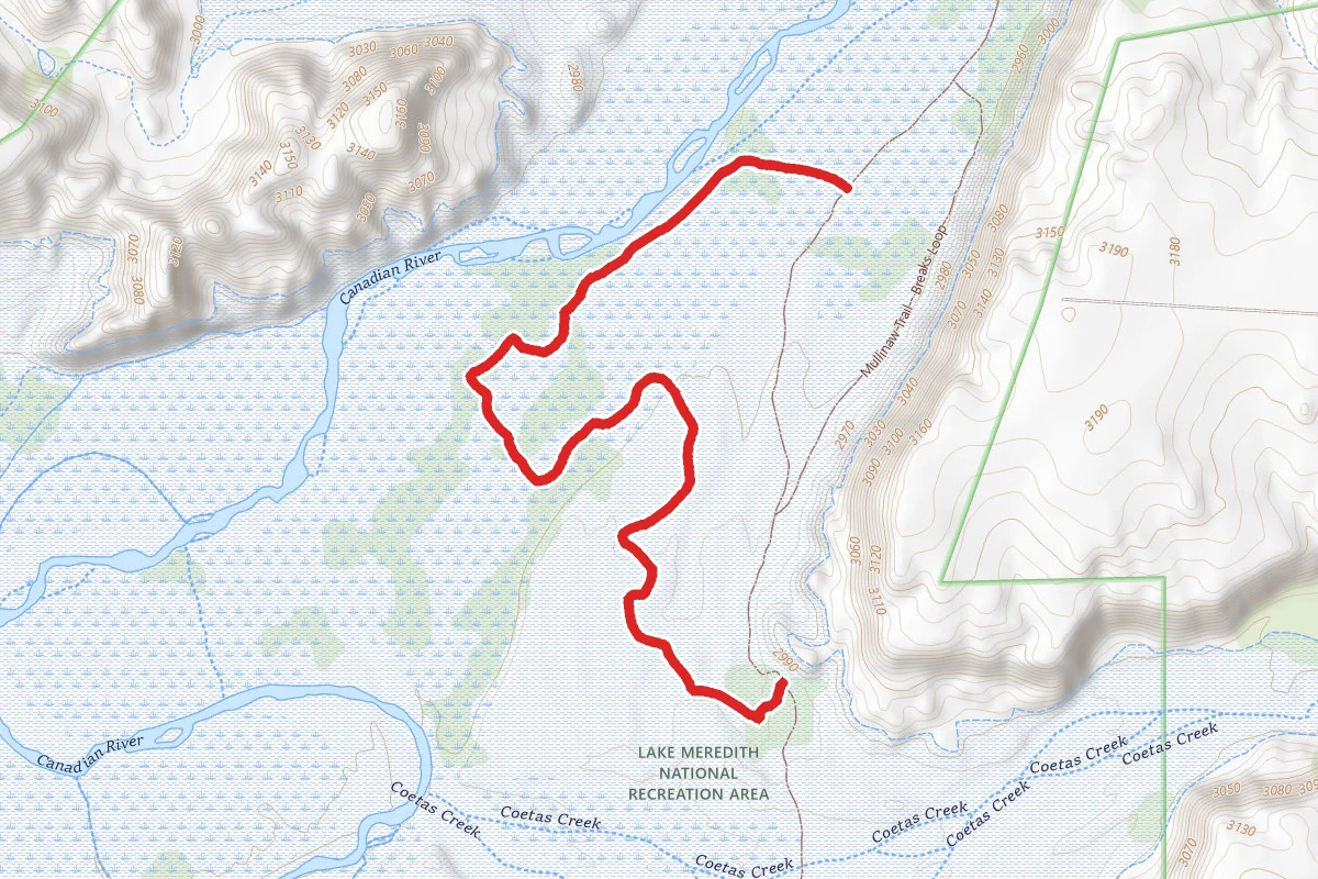 Mullinaw Trail - Riverside Loop