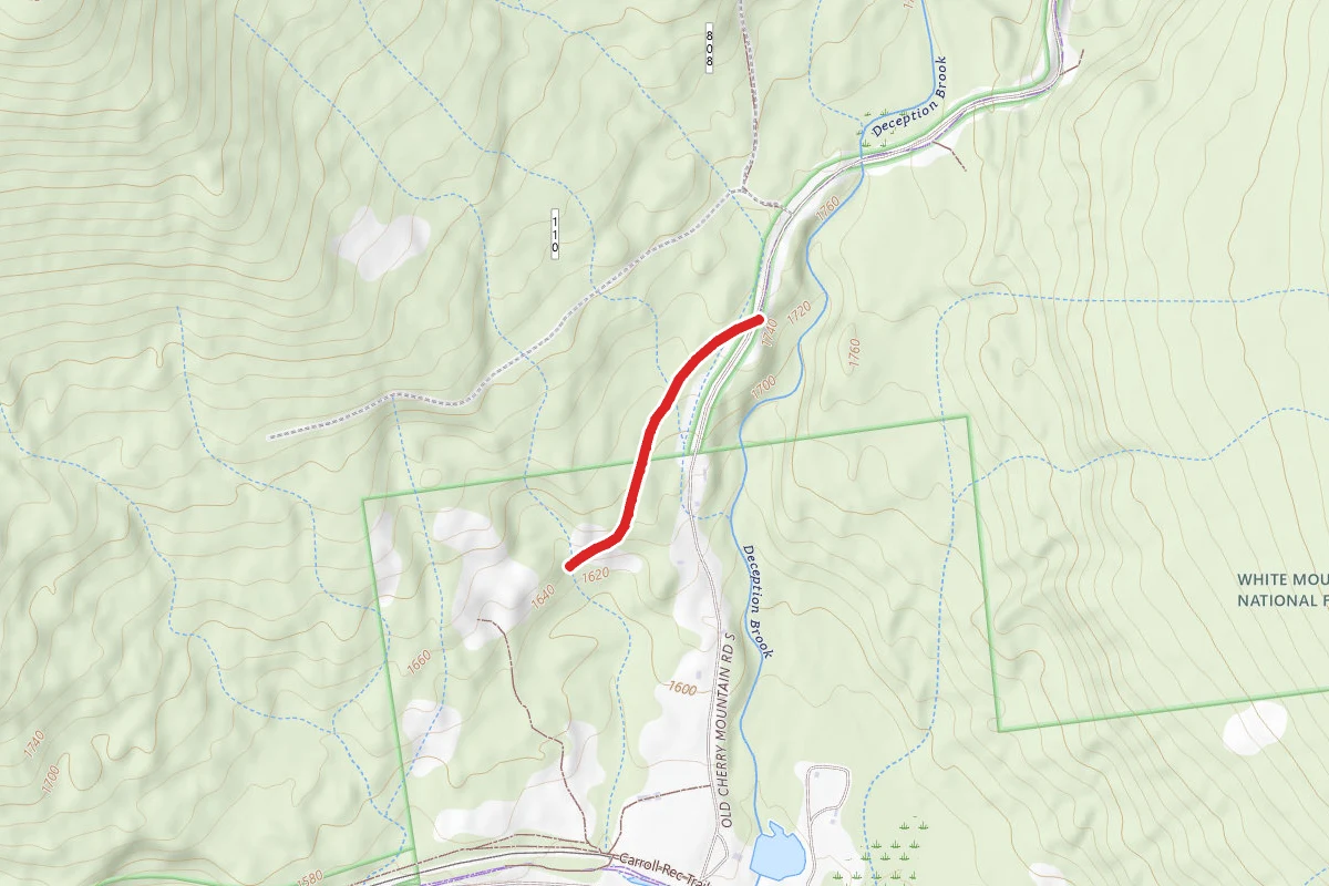 Cherry Mtn. Connector Snomo