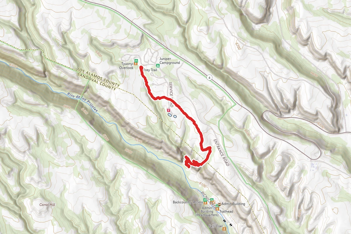 Frey Trail