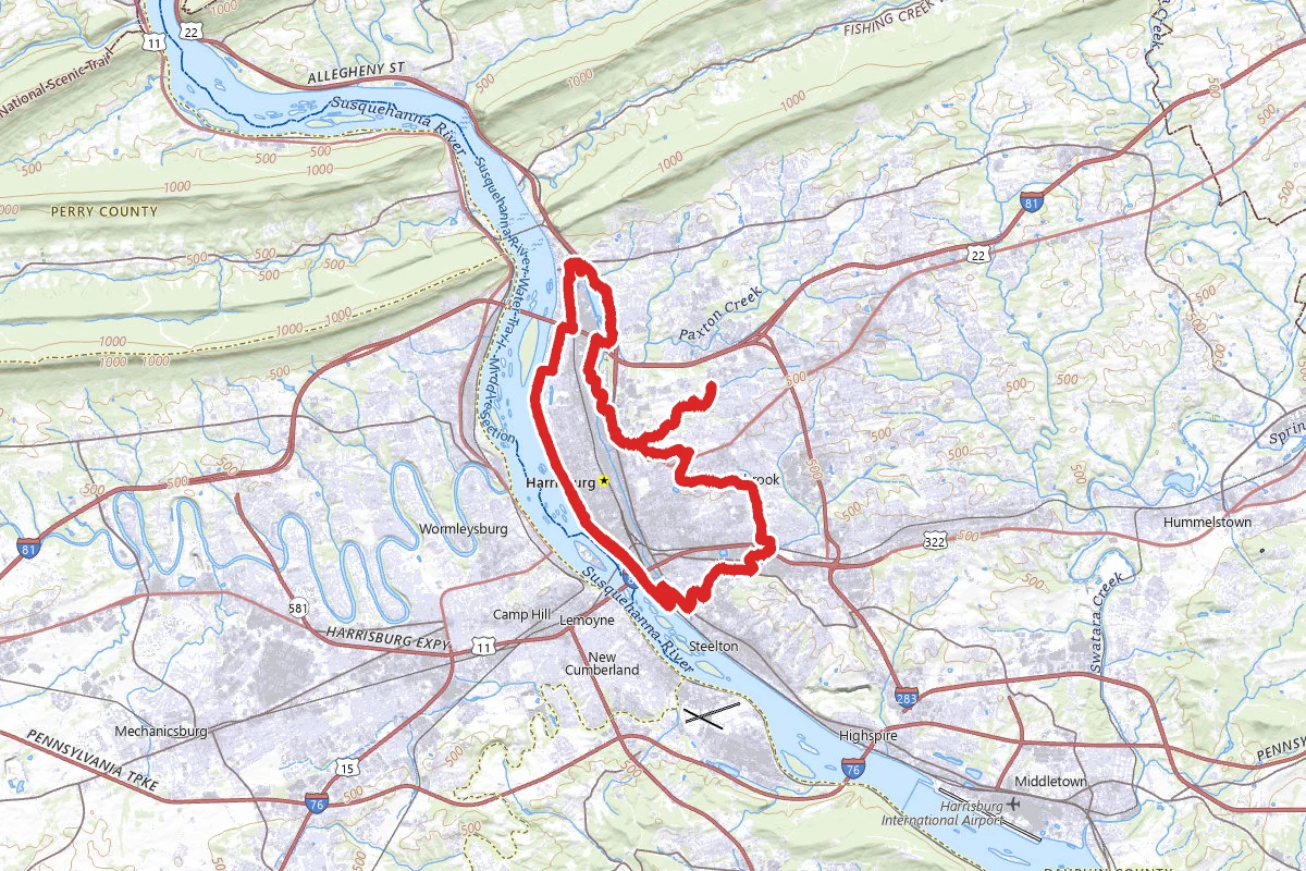 Capital Area Greenbelt