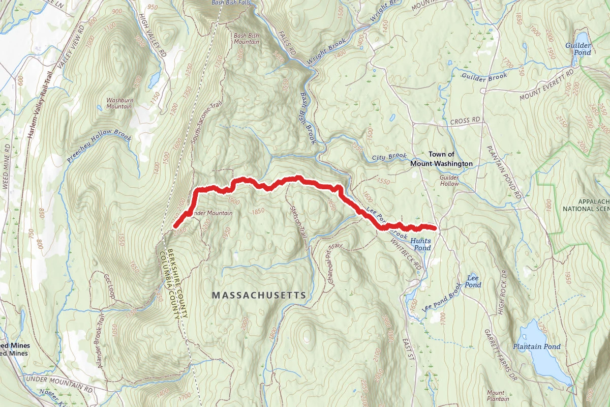 Alander Mountain Trail