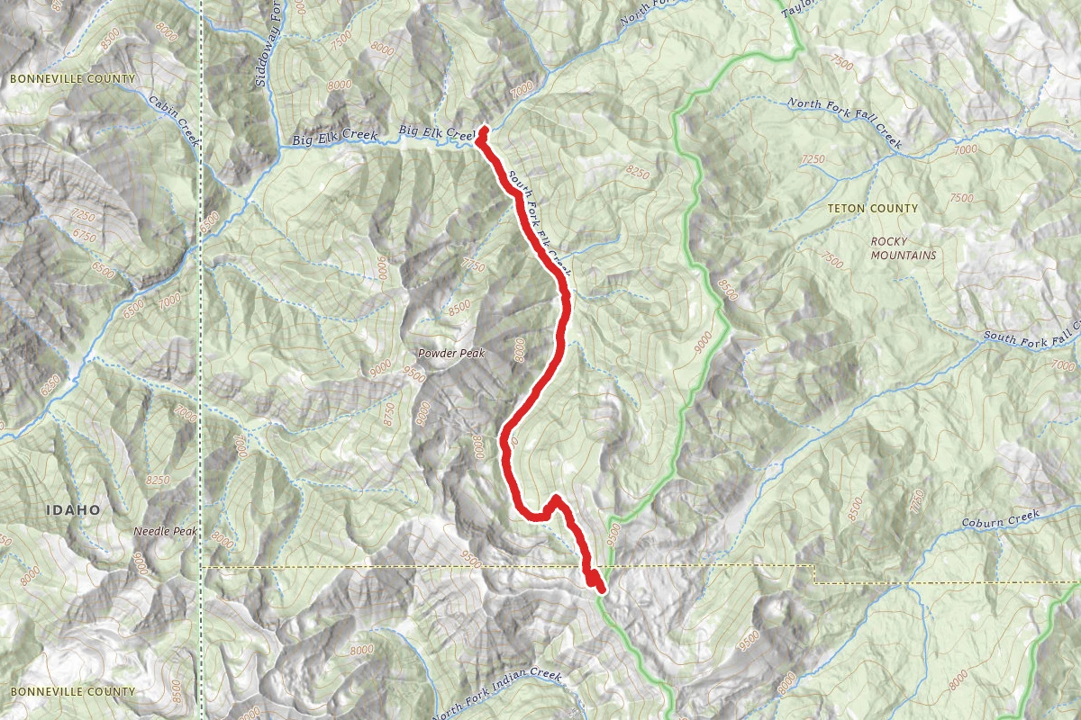 South Fork Elk Creek