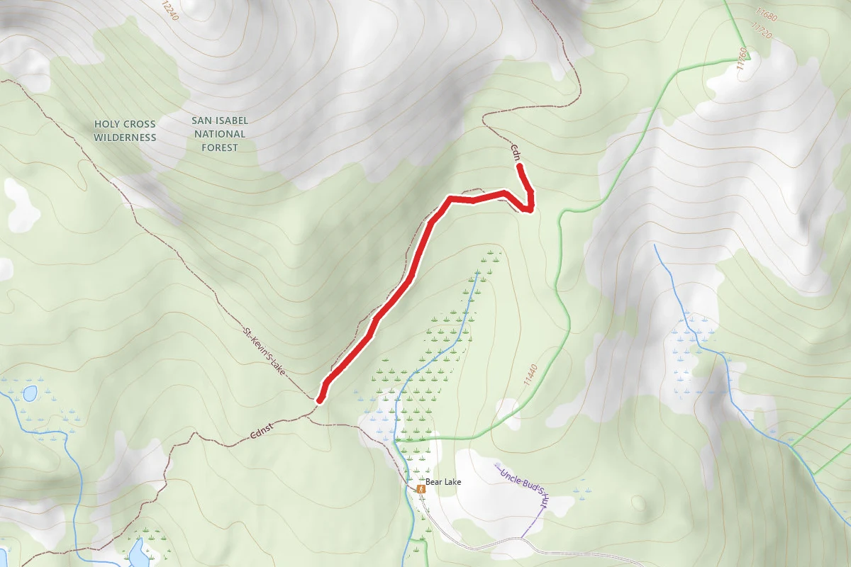Colorado Trail Segment 9