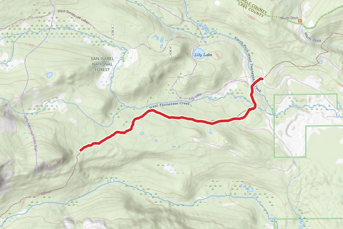 Colorado Trail Segment 9