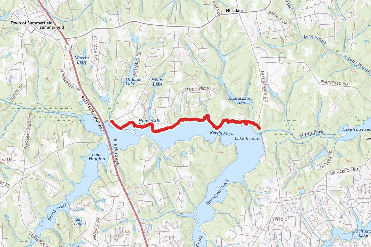 Piedmont Trail