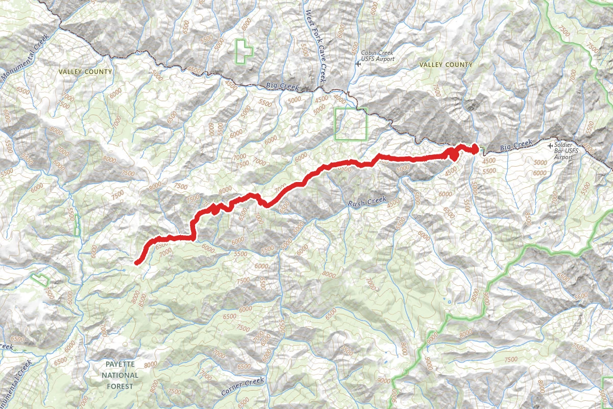 Big Creek Ridge