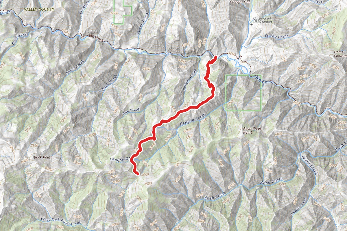 Canyon Creek