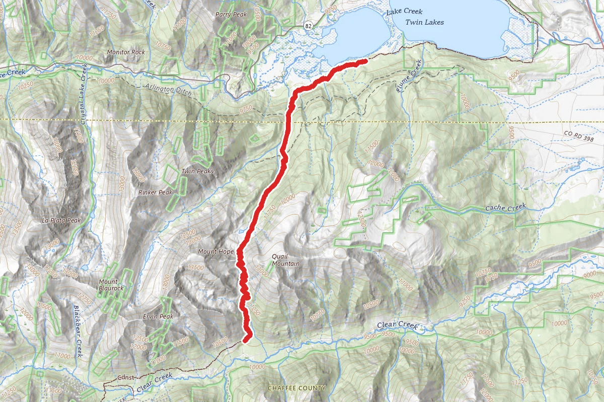 Colorado Trail Collegiate West 01