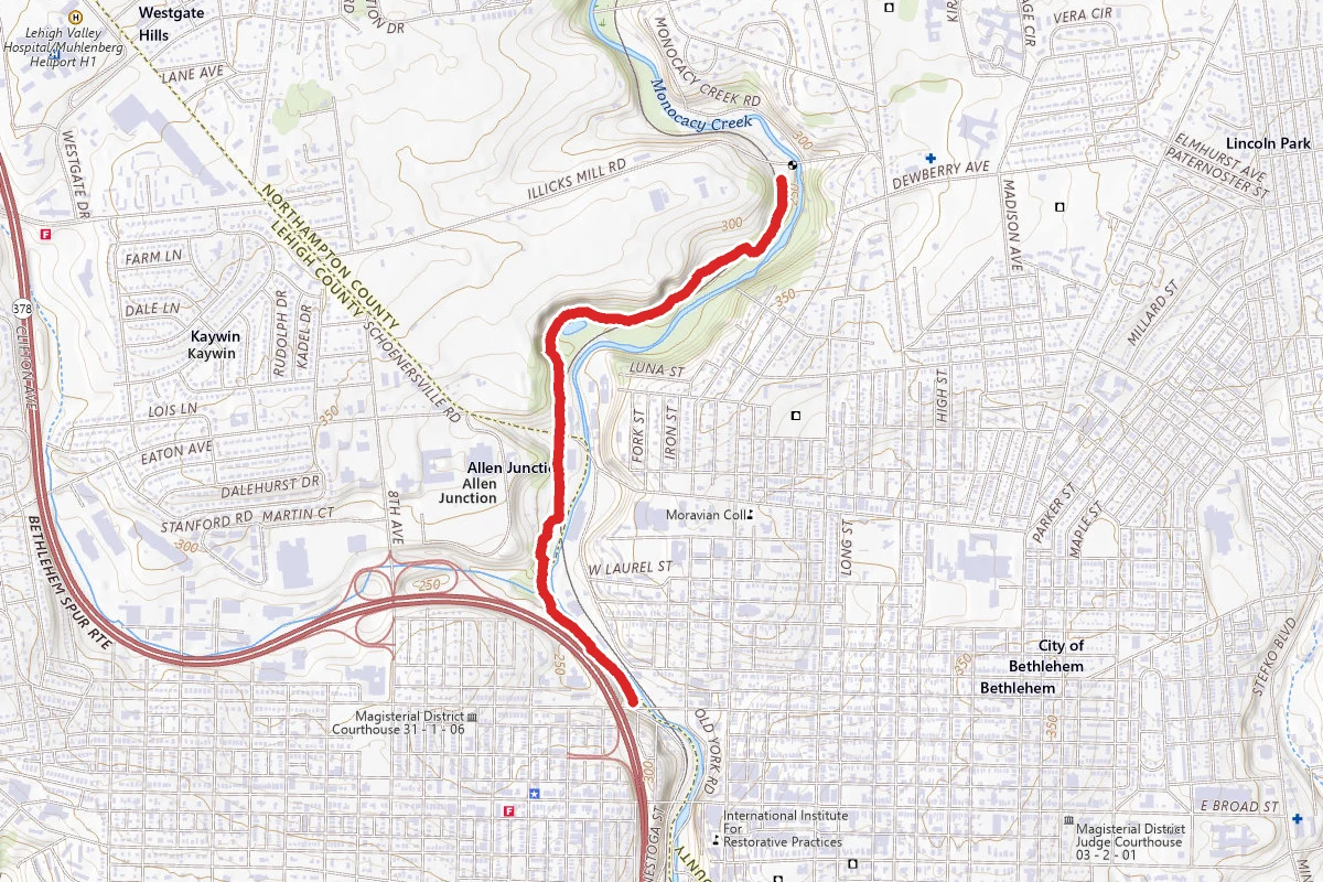 Monocacy Way