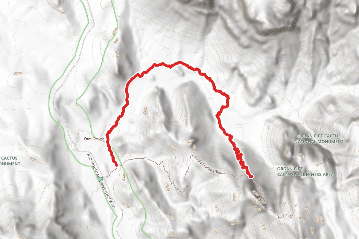 Estes Canyon Trail