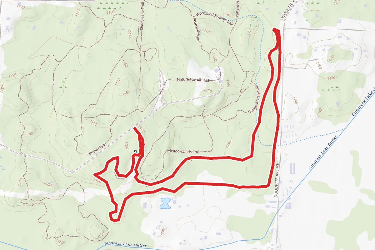 Quail Hollow Park Bike Trail