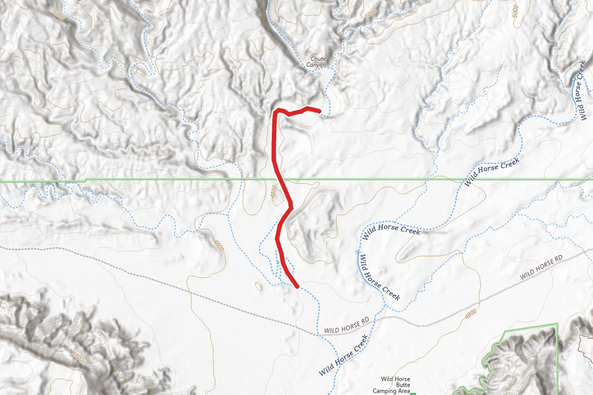Chute Canyon